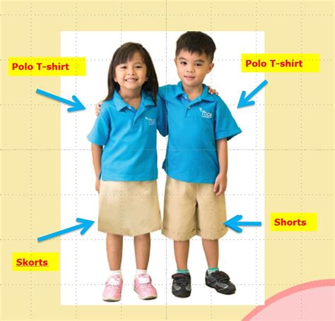 moe kindergarten uniform|USEFUL INFORMATION .